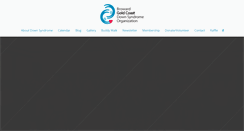 Desktop Screenshot of bgcdownsyndrome.org